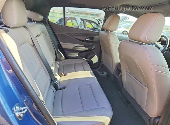 KL47LCEP5SB184415 2025 BUICK OTHER Blue Vista interior trasera