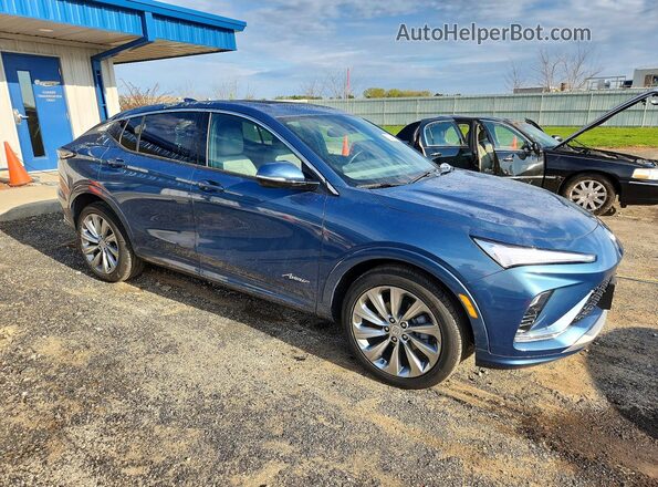 KL47LCEP5SB184415 2025 BUICK OTHER Blue Delantero derecho