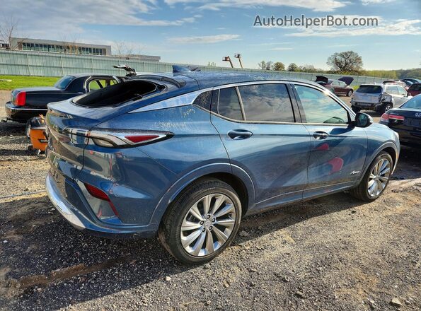KL47LCEP5SB184415 2025 BUICK OTHER Blue Trasero derecho