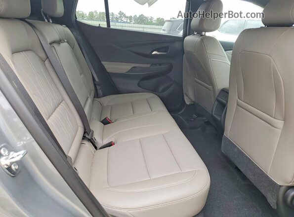 KL47LCEP8SB237222 2025 BUICK OTHER Серый Вид задней части салона