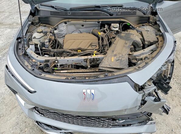 KL47LCEP8SB237222 2025 BUICK OTHER Серый Вид подкапотного пространства