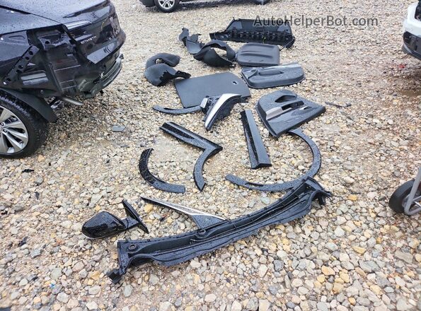KL47LCEP9SB059384 2025 BUICK OTHER Black VIN კოდის სტიკერის ხედი