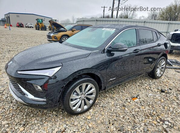 KL47LCEP9SB059384 2025 BUICK OTHER Black წინა მარცხენა ხედი სამი მეოთხედიდან