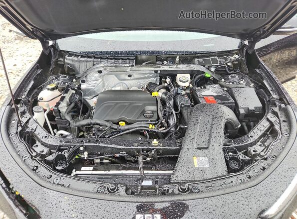 KL47LCEP9SB059384 2025 BUICK OTHER Black ძრავის განყოფილების ხედი