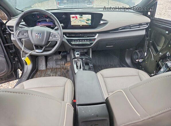 KL47LCEP9SB059384 2025 BUICK OTHER Black წინა პანელის ხედი