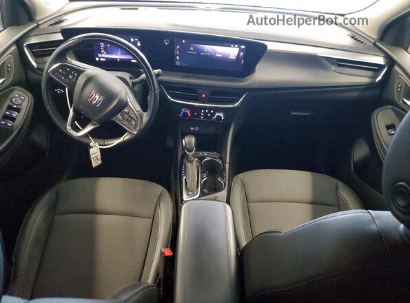 KL4AMBS20RB217496 2024 BUICK ENCORE Белый Вид панели приборов