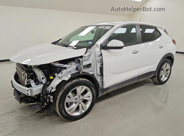 KL4AMBS21RB079855 2024 BUICK ENCORE Белый Передняя левая четверть
