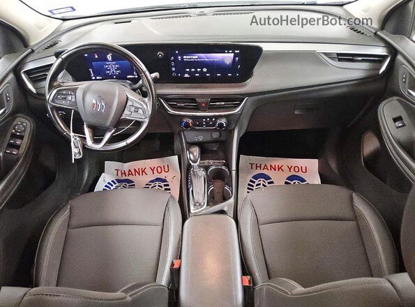 KL4AMBS21RB079855 2024 BUICK ENCORE Белый Вид панели приборов
