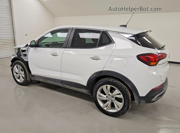 KL4AMBS21RB079855 2024 BUICK ENCORE Белый Задняя левая четверть