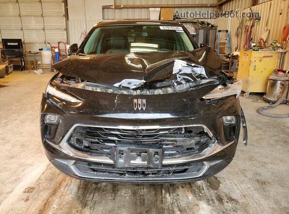 KL4AMBS23RB015042 2024 BUICK ENCORE Черный Вид спереди