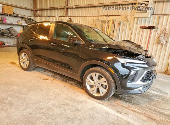 KL4AMBS23RB015042 2024 BUICK ENCORE Черный Передняя правая четверть