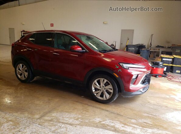 KL4AMBS23RB072728 2024 BUICK ENCORE Красный Передняя правая четверть
