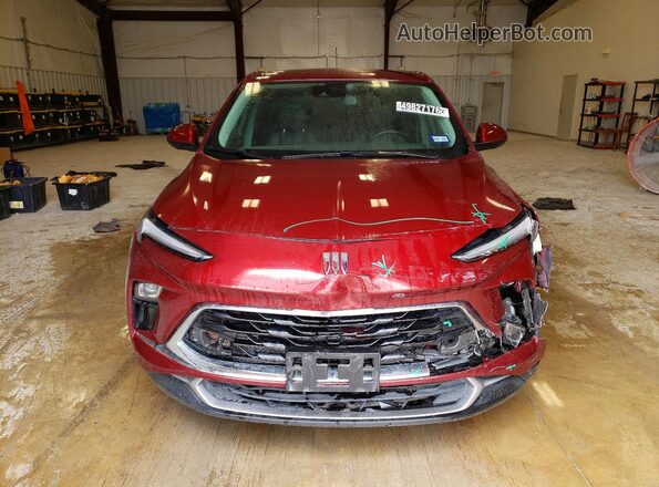 KL4AMBS23RB072728 2024 BUICK ENCORE Красный Вид спереди