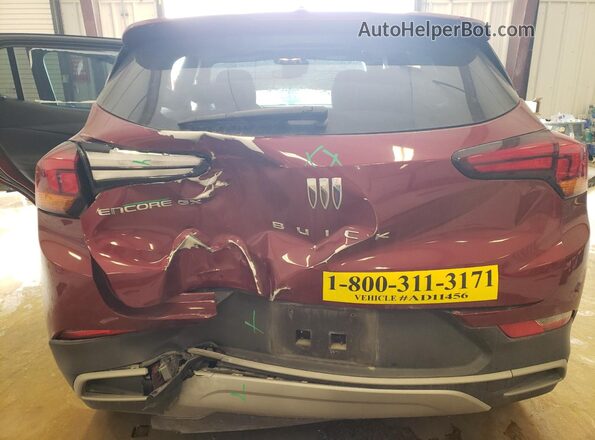 KL4AMBS23RB072728 2024 BUICK ENCORE Красный 