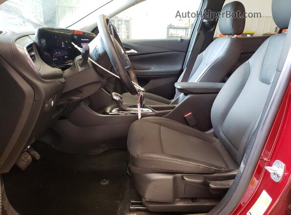 KL4AMBS23RB072728 2024 BUICK ENCORE Красный Вид салона спереди