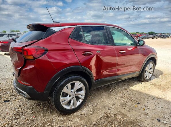 KL4AMBS23RB072728 2024 BUICK ENCORE Красный Задняя правая четверть