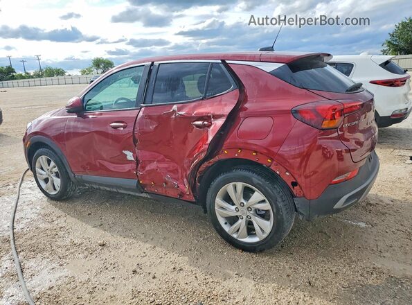 KL4AMBS23RB118705 2024 BUICK ENCORE Бордовый Задняя левая четверть
