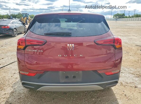 KL4AMBS23RB118705 2024 BUICK ENCORE Бордовый Вид сзади