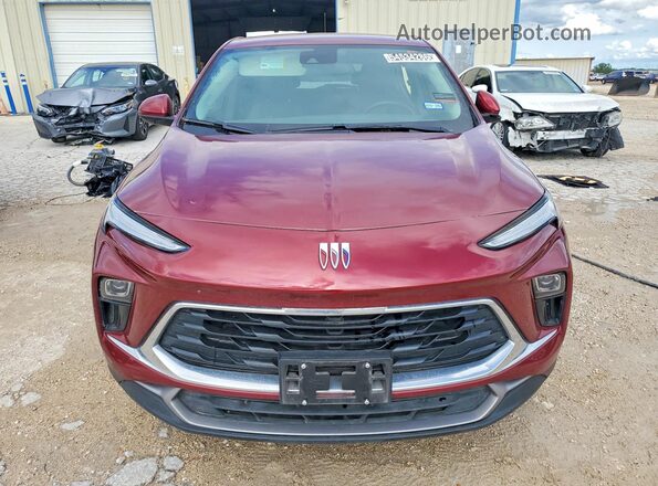 KL4AMBS23RB118705 2024 BUICK ENCORE Бордовый Вид спереди