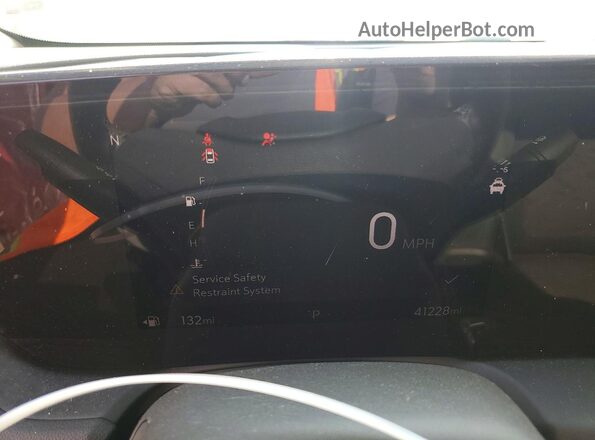 KL4AMBS23RB118705 2024 BUICK ENCORE Бордовый Вид щитка приборов