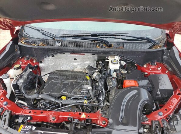 KL4AMBS23RB118705 2024 BUICK ENCORE Бордовый Вид задней части салона