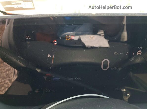 KL4AMBS23RB217850 2024 BUICK ENCORE Белый Вид щитка приборов