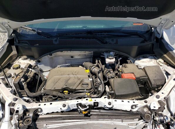 KL4AMBS23RB217850 2024 BUICK ENCORE Белый Вид задней части салона