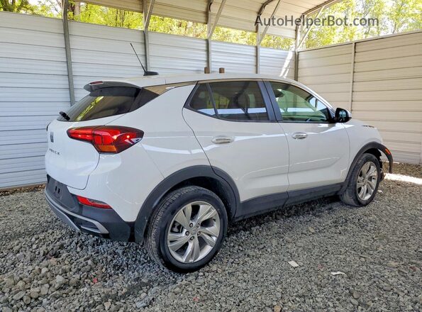 KL4AMBS23RB217850 2024 BUICK ENCORE Белый Задняя правая четверть