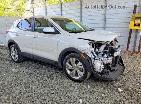 KL4AMBS23RB217850 2024 BUICK ENCORE Белый Передняя правая четверть