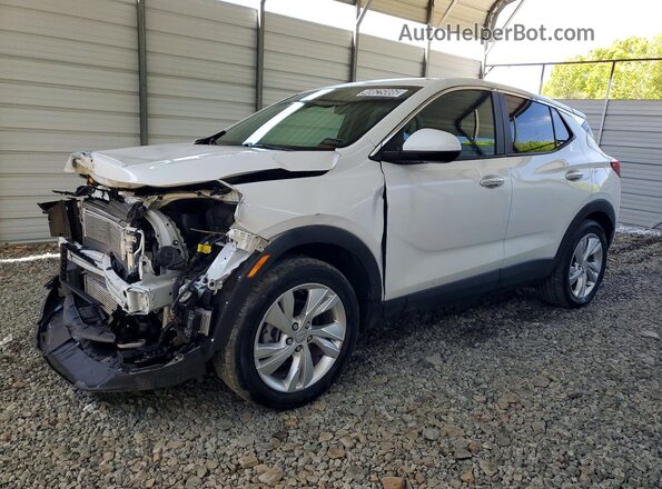 KL4AMBS23RB217850 2024 BUICK ENCORE Белый Передняя левая четверть
