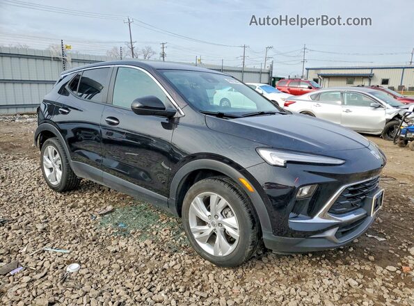 KL4AMBS25RB164925 2024 BUICK ENCORE Черный Передняя правая четверть