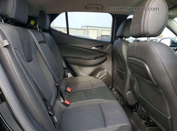 KL4AMBS25RB164925 2024 BUICK ENCORE Черный Вид задней части салона