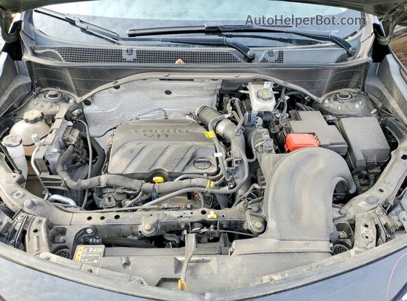 KL4AMBS25RB164925 2024 BUICK ENCORE Черный Вид подкапотного пространства