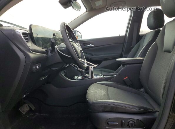 KL4AMBS25RB164925 2024 BUICK ENCORE Черный Вид салона спереди