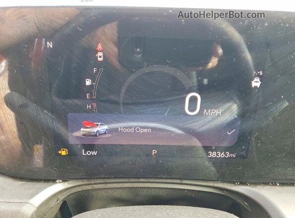 KL4AMBS25RB164925 2024 BUICK ENCORE Черный Вид щитка приборов