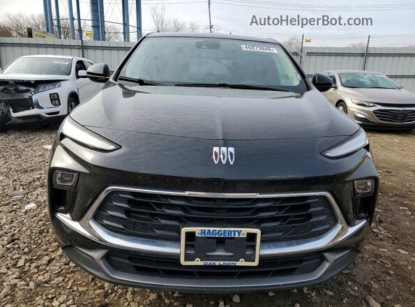 KL4AMBS25RB164925 2024 BUICK ENCORE Черный Вид спереди