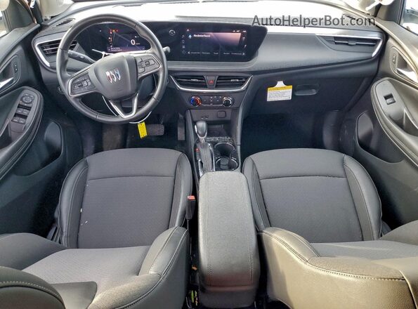KL4AMBS27RB172914 2024 BUICK ENCORE Белый Вид панели приборов