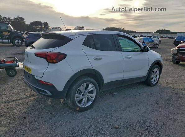KL4AMBS27RB172914 2024 BUICK ENCORE Белый Задняя правая четверть