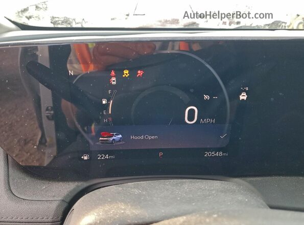 KL4AMBS27RB172914 2024 BUICK ENCORE Белый Вид щитка приборов