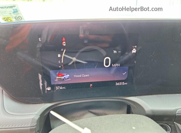 KL4AMBS29RB078503 2024 BUICK ENCORE Белый Вид щитка приборов