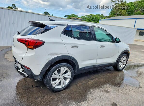 KL4AMBS29RB078503 2024 BUICK ENCORE Белый Задняя правая четверть