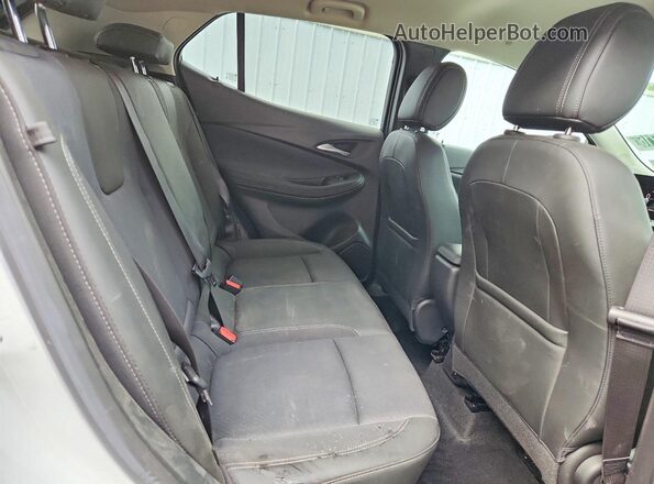 KL4AMBS29RB078503 2024 BUICK ENCORE Белый Вид задней части салона