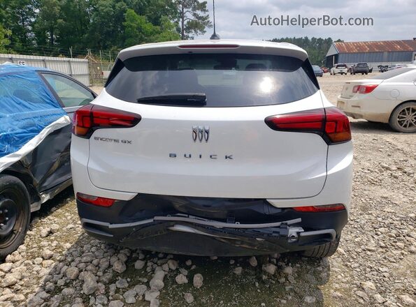 KL4AMBS29RB078503 2024 BUICK ENCORE Белый Вид сзади