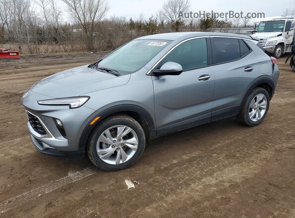 KL4AMBS2XRB006774 2024 BUICK ENCORE Серый Передняя левая четверть