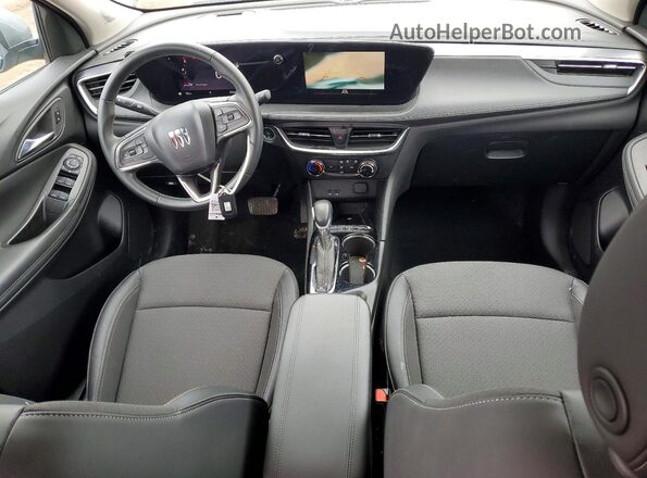 KL4AMBS2XRB006774 2024 BUICK ENCORE Серый Вид панели приборов