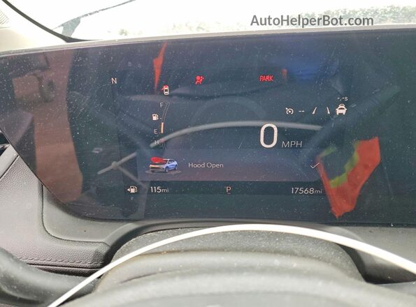 KL4AMBS2XRB006774 2024 BUICK ENCORE Серый Вид щитка приборов