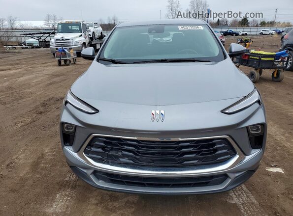 KL4AMBS2XRB006774 2024 BUICK ENCORE Серый Вид спереди