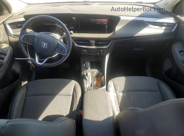 KL4AMBSL1SB215903 2025 BUICK ENCORE White Առջևի վահանակի տեսք