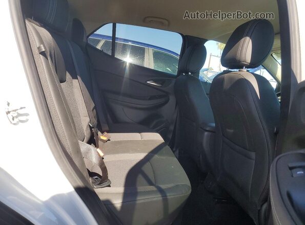 KL4AMBSL1SB215903 2025 BUICK ENCORE White Հետևի նստատեղերի տեսք