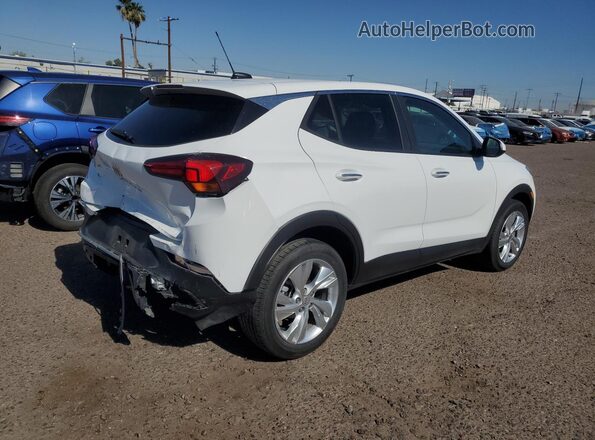 KL4AMBSL1SB215903 2025 BUICK ENCORE White Սալոնի 360 աստիճան տեսք